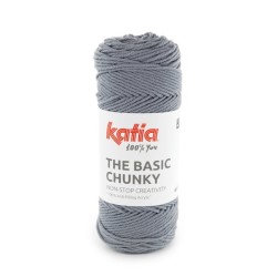 THE BASIC - CHUNKY 201 Medium grijs