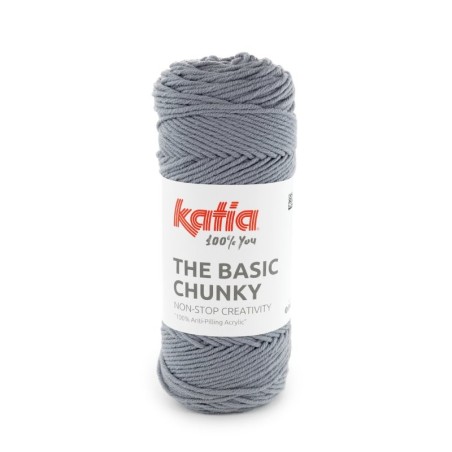 THE BASIC - CHUNKY 201 Medium grijs