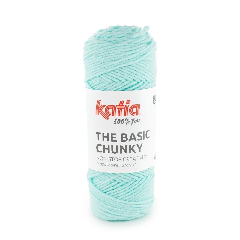 THE BASIC - CHUNKY 30 Water blauw