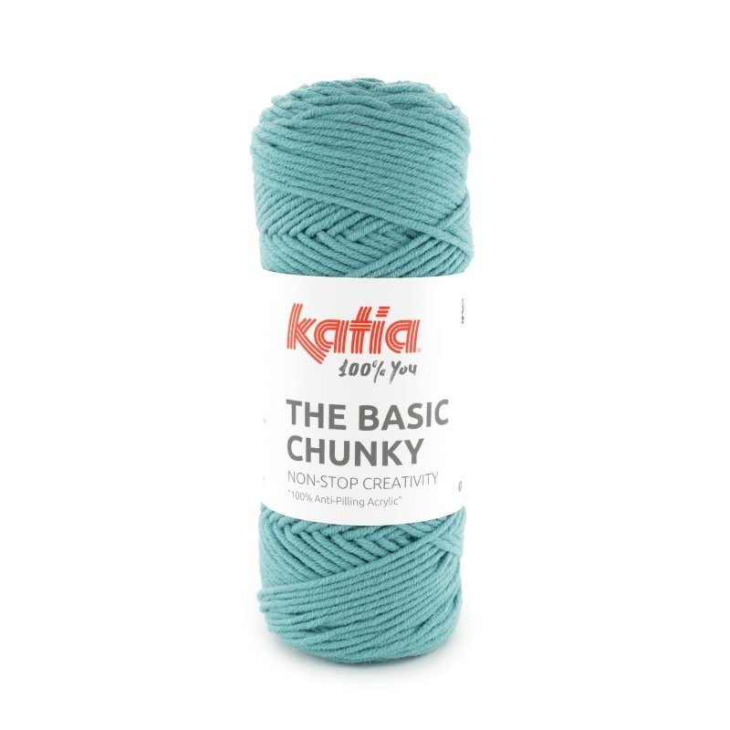 THE BASIC - CHUNKY 31 Turquoise