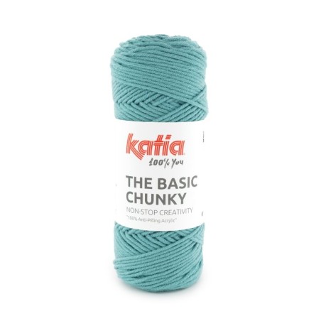 THE BASIC - CHUNKY 31 Turquoise