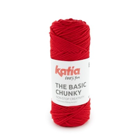 THE BASIC - CHUNKY 4 Rood