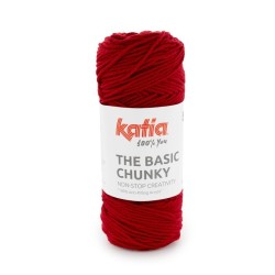 THE BASIC - CHUNKY 40 Bloedrode