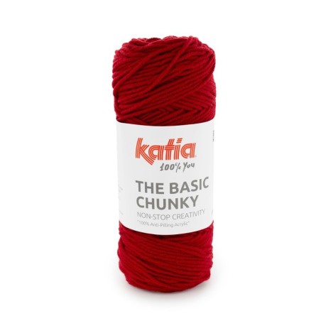 THE BASIC - CHUNKY 40 Bloedrode