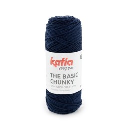 THE BASIC - CHUNKY 5 Donker blauw