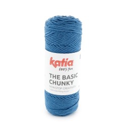 THE BASIC - CHUNKY 52 Medium blauw