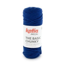 THE BASIC - CHUNKY 53 Koningsblauw