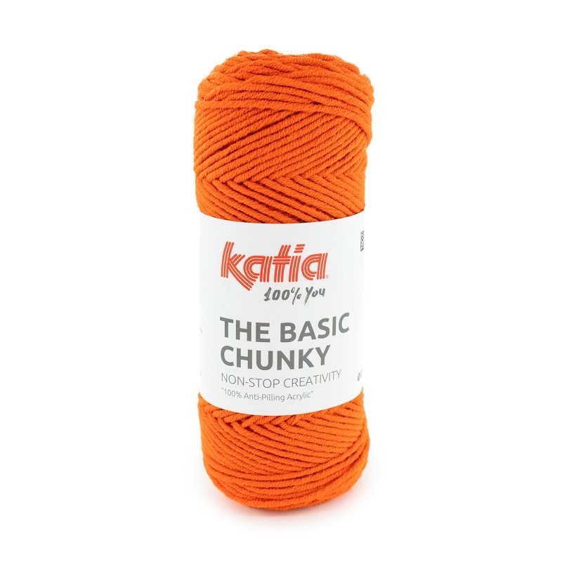 THE BASIC - CHUNKY 6 Oranje