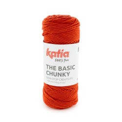 THE BASIC - CHUNKY 61 donker oranje