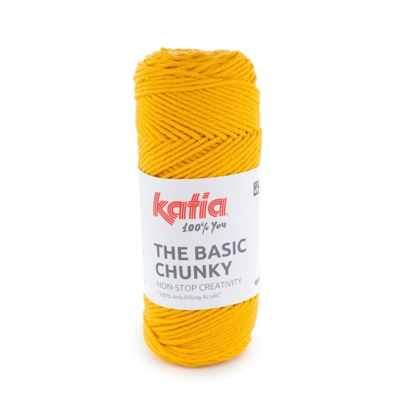 THE BASIC - CHUNKY 7 Geel