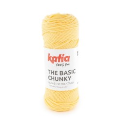 THE BASIC - CHUNKY 70 Licht geel