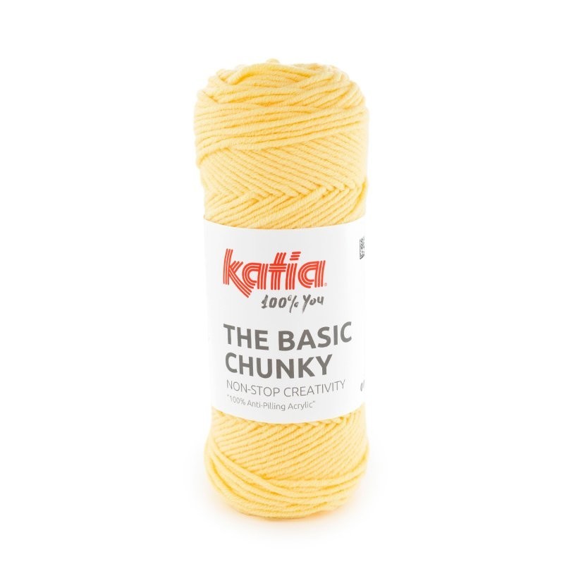 THE BASIC - CHUNKY 70 Licht geel