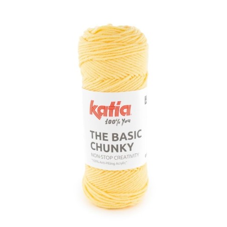 THE BASIC - CHUNKY 70 Licht geel