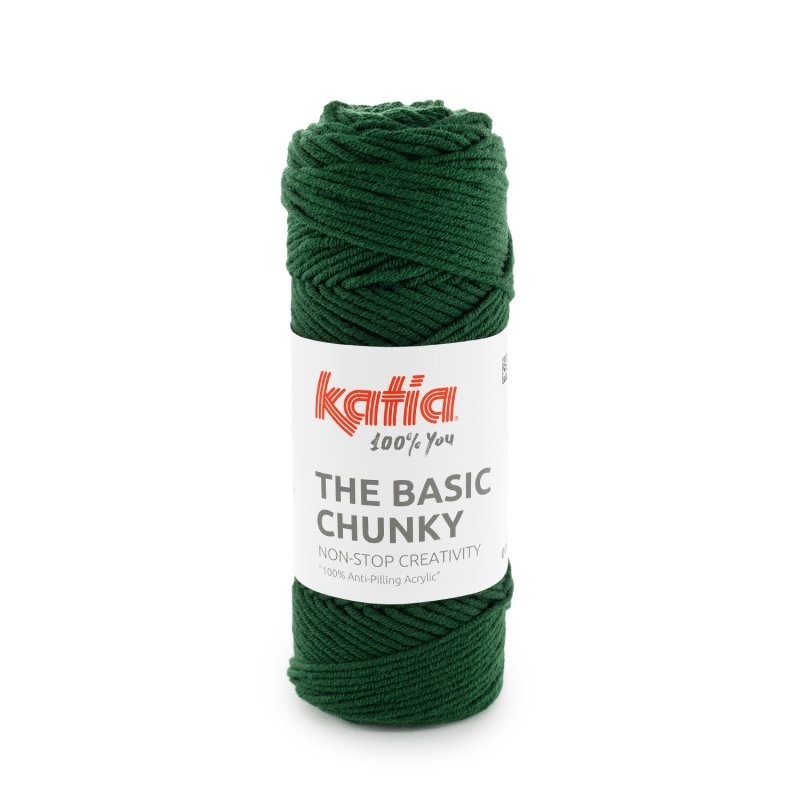 THE BASIC - CHUNKY 8 Fles groen