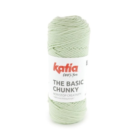 THE BASIC - CHUNKY 80 Licht groen