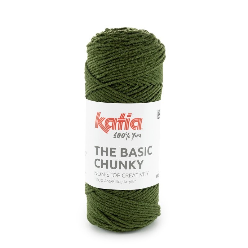 THE BASIC - CHUNKY 81 Kaki