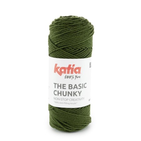 THE BASIC - CHUNKY 81 Kaki