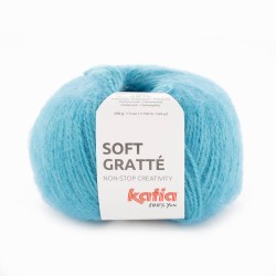SOFT GRATT� 97 turquise  50 gr
