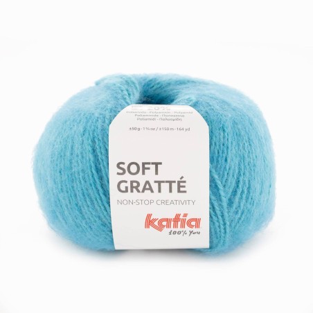SOFT GRATT� 97 turquise  50 gr
