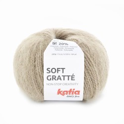 SOFT GRATT� 98 taupe  50 gr