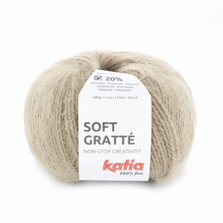 SOFT GRATT� 98 taupe  50 gr