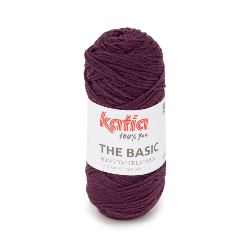 THE BASIC 12 Aubergine