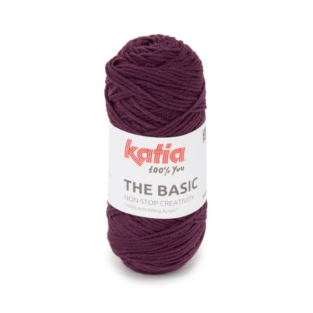 THE BASIC 12 Aubergine