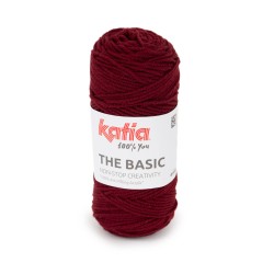 THE BASIC 42 Bordeauxrood