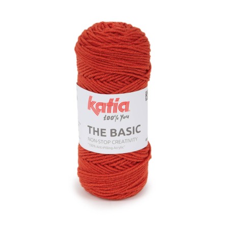 THE BASIC 61 Donker oranje