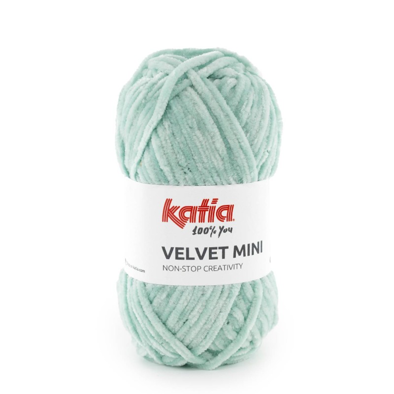 VELVET MINI 228 baby-groen 50gr