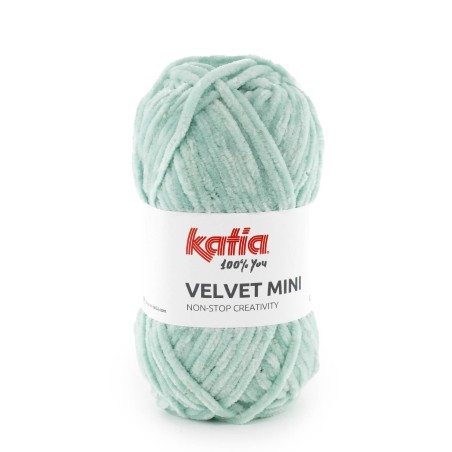 VELVET MINI 228 baby-groen 50gr