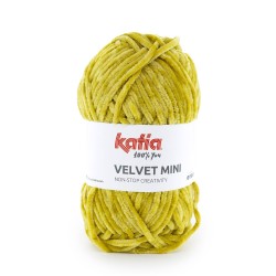 VELVET MINI 229  goudgeel 50gr