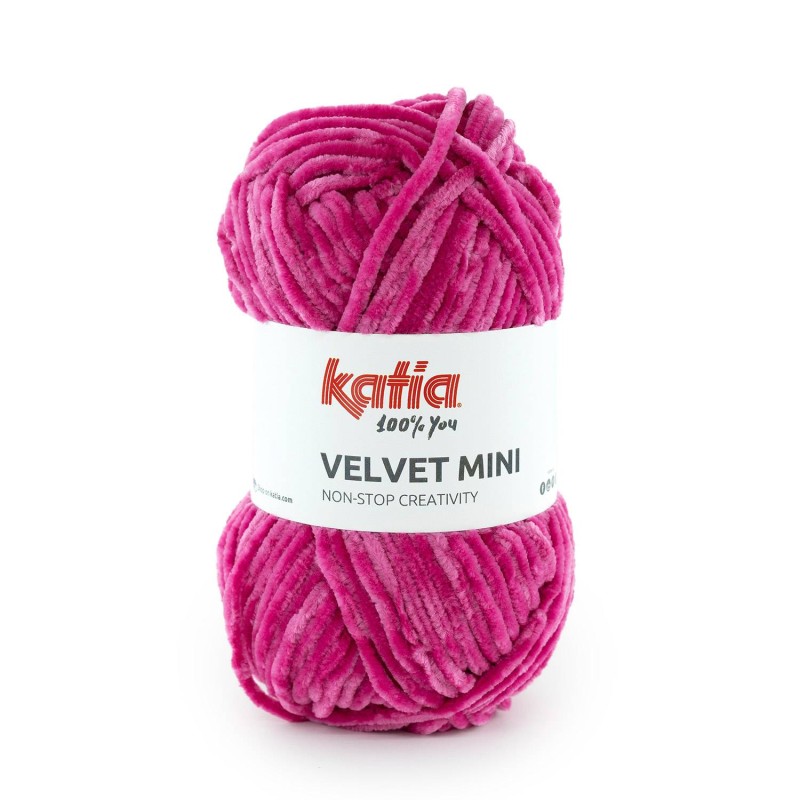VELVET MINI 230 fushia 50gr