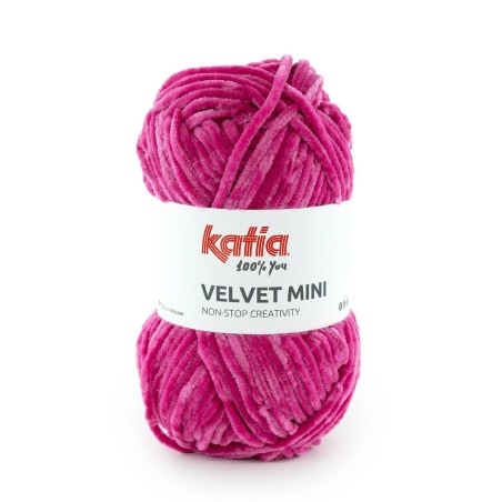 VELVET MINI 230 fushia 50gr