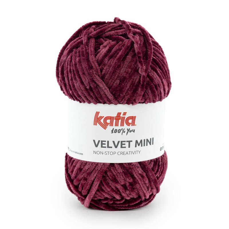 VELVET MINI 231  bordeauxl 50gr