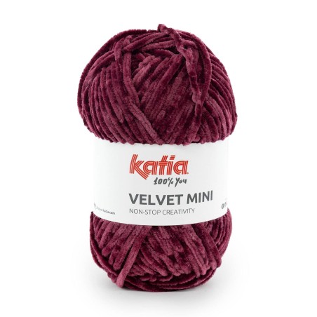 VELVET MINI 231  bordeauxl 50gr