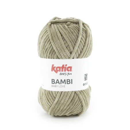 BAMBI 347   vuil groen     100gr.
