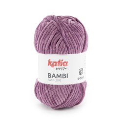 BAMBI 348   licht pruim      100gr.