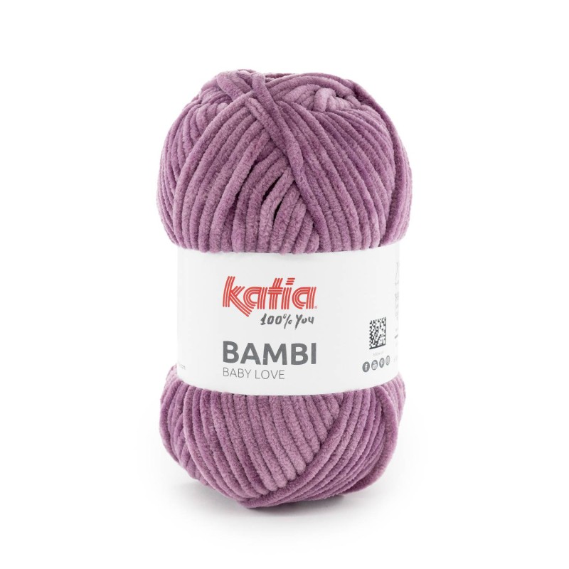 BAMBI 348   licht pruim      100gr.
