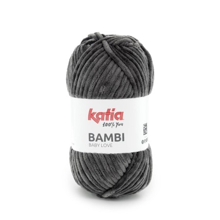 BAMBI 349   grijs-bruin      100gr.