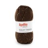BULKY TWEED 223 Donker bruin 100 gr