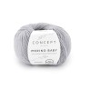MERINO BABY 160 licht grijs      50gr.