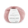 MERINO BABY 167  lichtoud-roze      50gr.