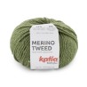 MERINO TWEED jagersgroen  322        50gr