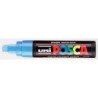 Viltstift Posca bredepunt15mml.blauw