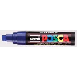 Viltstift Posca bredepunt15mmblauw