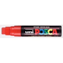 Viltstift Posca bredepunt15mmrood