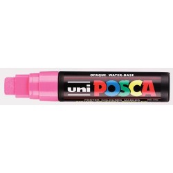 Viltstift Posca bredepunt15mmroze