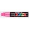 Viltstift Posca bredepunt15mmroze