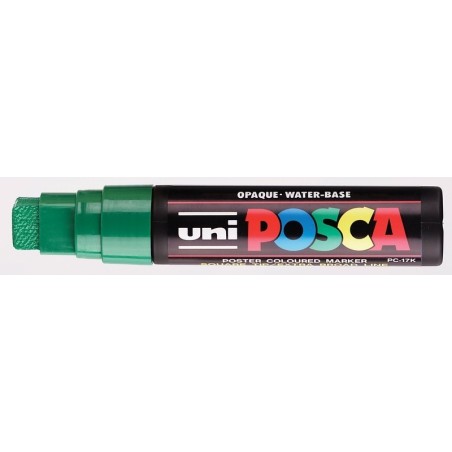 Viltstift Posca bredepunt15mmgroen